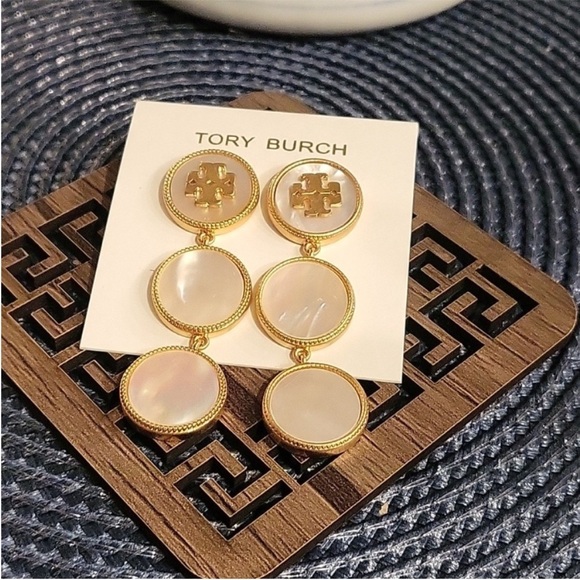 Tory Burch  Earrings - Picture 2 of 3